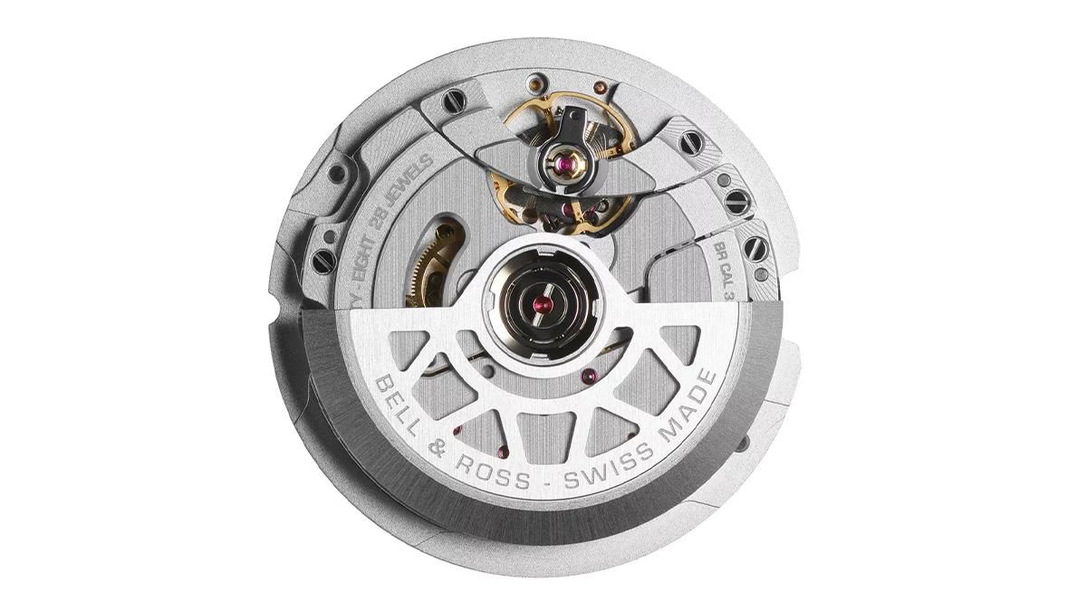 BRX5R-BO-TC/SRBのムーブメントの画像