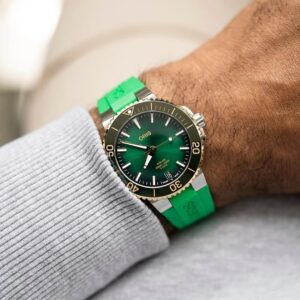 01 400 7769 6357-07 4 22 77FC ORIS オリス アクイスデイト キャリバー400 41.5mm