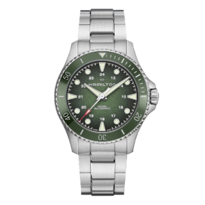 H82525160 HAMILTON ハミルトン カーキ ネイビー スキューバ オート 43mm