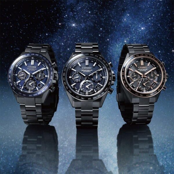 CC4074-61W CITIZEN シチズン アテッサ ACT Line ブラックチタンシリーズ