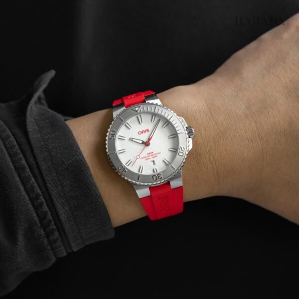 【日本限定100本】 01 733 7789 4111-Set ORIS オリス アクイス ジャパンリミテッドエディション 43.5mm