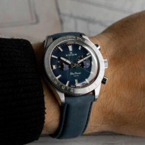 10116-3-BUIDN EDOX エドックス スカイダイバー クロノグラフ