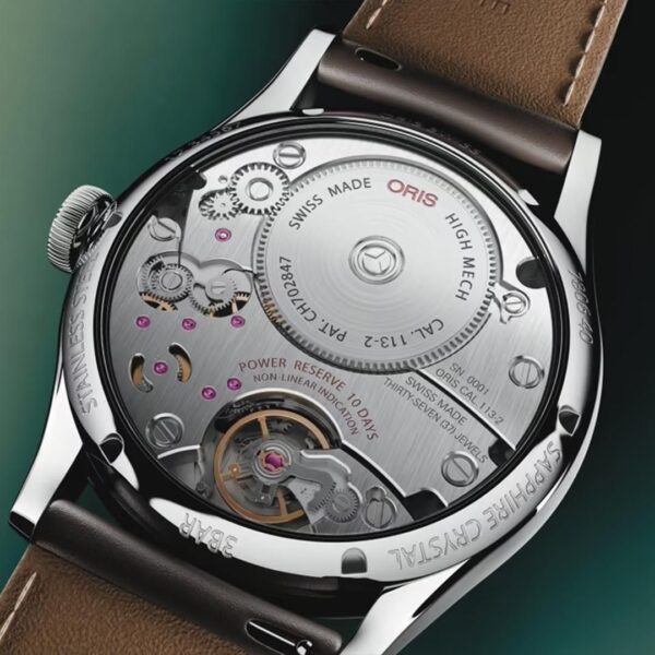 01 113 7806 4051-07 5 22 96FC ORIS オリス アートリエ キャリバー113 43mm