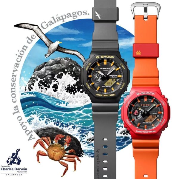 GA-B2100DF-4AJR CASIO カシオ ANALOG-DIGITAL Gショック