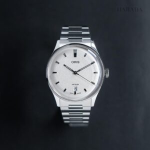 01 733 7810 4051-07 8 20 20 ORIS オリス アートリエ デイト 38mm