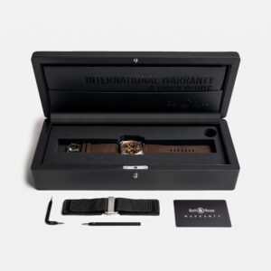 BR03A-GH-ST/SCA Bell & Ross ベル&ロス BR-03 ゴールデンヘリテージ