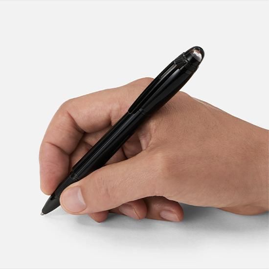 MONTBLANC モンブラン スターウォーカー ブラックコスモス プレシャスレジン ファインライナー MB129746