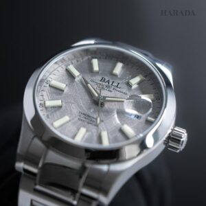 NM9026C-S46CJ-MSL BALL WATCH ボールウォッチ エンジニア マーベライト クロノメーター 40 メテオライト