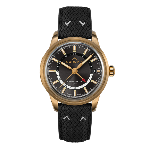 【世界限定300本】 N2100.22Z02.G01 NORQAIN ノルケイン フリーダム60 GMT 40mm リミテッドエディション