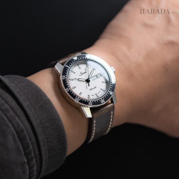 104.ST.SA.IW SINN ジン インストゥルメントウォッチ カウレザー仕様