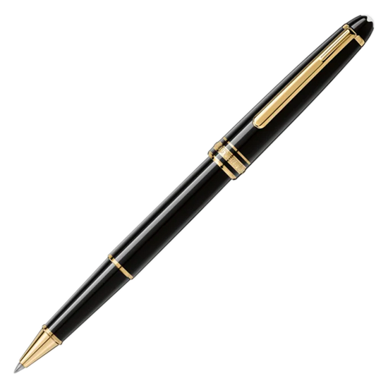 MONTBLANC モンブラン マイスターシュテュック ゴールドコーティング クラシック ローラーボール MB12890