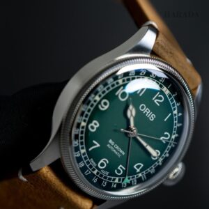 01 754 7779 4067-Set ORIS オリス ビッグクラウン オリス×チェルボ ボランテ 38mm