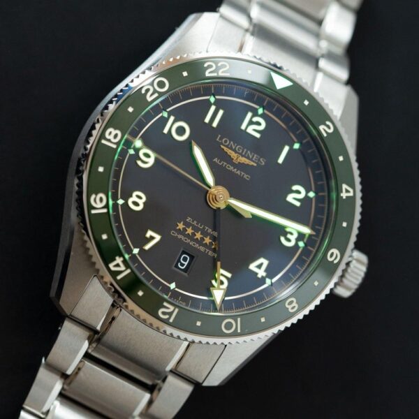L3.812.4.63.6 LONGINES ロンジン スピリット Zulu Time 42mm