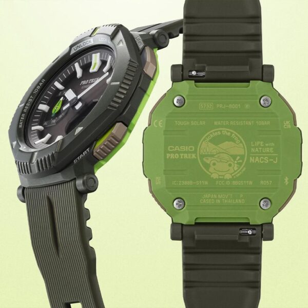 PRJ-B001NJ-3JR CASIO カシオ PRO TREK