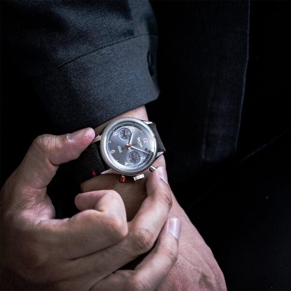 【世界限定140本】 H702L.240-0410 hanhart ハンハルト パイオニア リミテッド レッド X グレイ