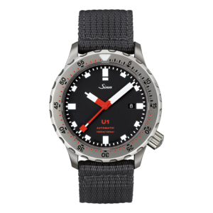 U1 SINN ジン ダイバーズウォッチ テキスタイルストラップ仕様