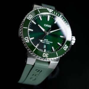01 733 7787 4157-07 4 22 37FC ORIS オリス アクイスデイト 41.5mm