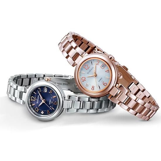SHW-7100TD-2AJF CASIO カシオ SHEEN