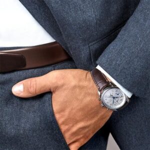 L2.673.4.78.3 LONGINES ロンジン マスターコレクション クロノ ムーンフェイズ 40mm