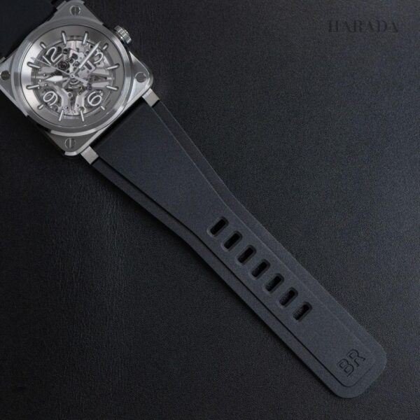 BR03A-BL-SKST/SRB Bell & Ross ベル&ロス BR03 スケルトン スティール 41mm