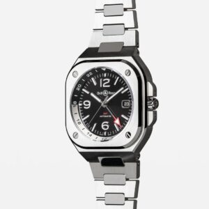 BR05G-BL-ST/SST Bell & Ross ベル&ロス インストゥルメント BR05 GMT