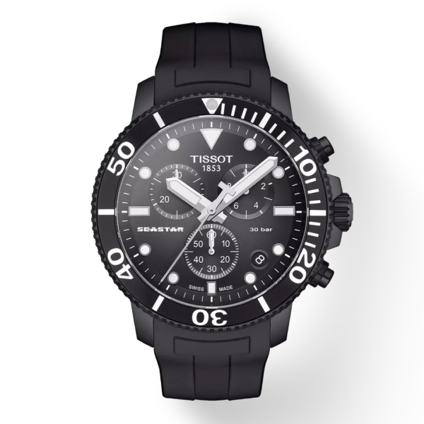 T120.417.37.051.02 TISSOT ティソ シースター 1000 クロノグラフ45.5mm