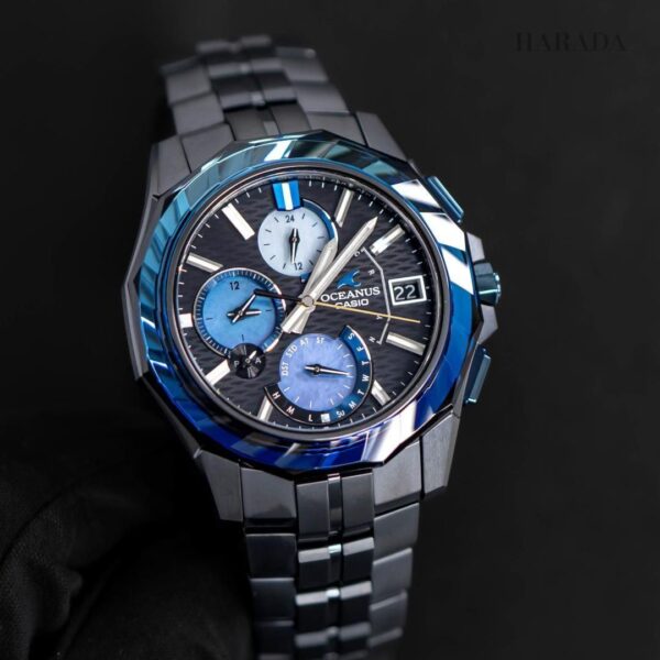 【世界限定700本】 OCW-S6000AP-1AJR CASIO カシオ オシアナス マンタ