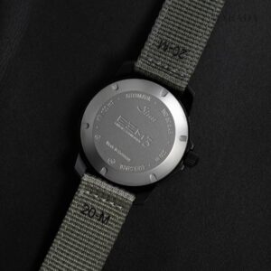 EZM 3 S Sinn ジン EZMミッションタイマー テキスタイルストラップ仕様（オリーブ）
