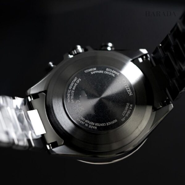 CC4074-61W CITIZEN シチズン アテッサ ACT Line ブラックチタンシリーズ