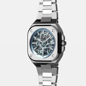 【世界限定250本】BR05A-AB-SKST/SST Bell & Ross ベル&ロス BR05 スケルトン アークティック ブルー