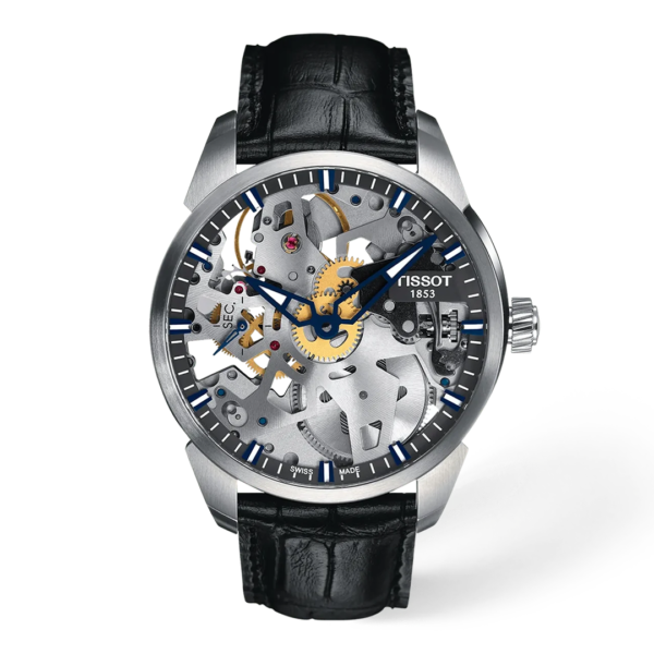 T070.405.16.411.00 TISSOT ティソ T-コンプリカシオン スケレッテ 43mm