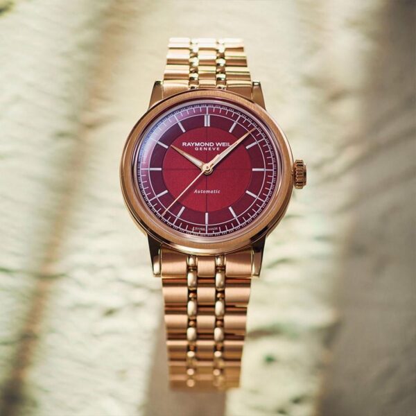 2125-P5-45001 RAYMOND WEIL レイモンド ウェイル ミレジム 35mm