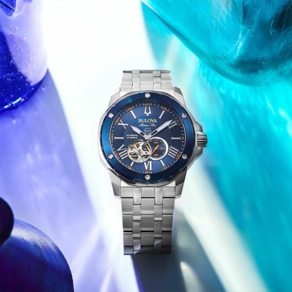 98A302 BULOVA ブローバ マリンスター 45mm