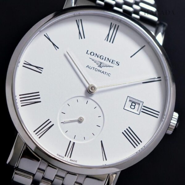 L4.812.4.11.6 LONGINES ロンジン エレガントコレクション 39mm