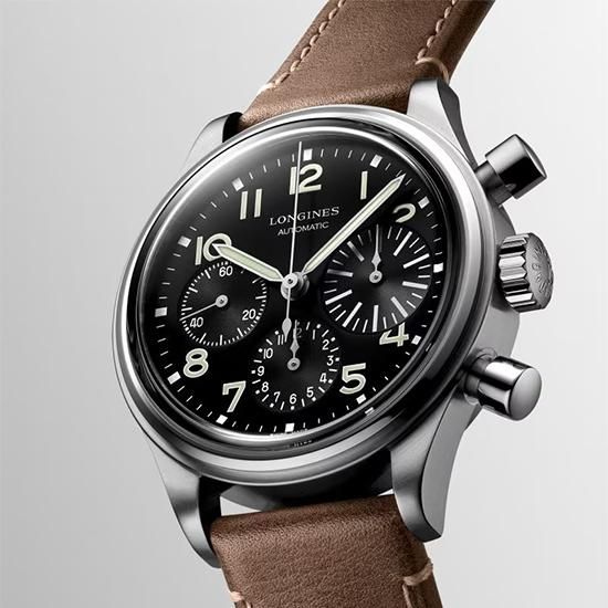 L2.816.4.53.2 LONGINES ロンジン アヴィゲーション ビッグアイ 41mm
