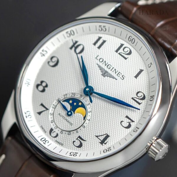 L2.909.4.78.3 LONGINES ロンジン マスターコレクション ムーンフェイズ 40mm