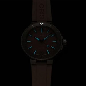 01 733 7770 4158-07 4 18 66FC ORIS オリス アクイスデイト 36.5mm