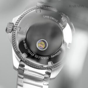 01 531 7796 4158-07 8 17 05LC ORIS オリス プロパイロットX ミス・ピギー エディション 34mm