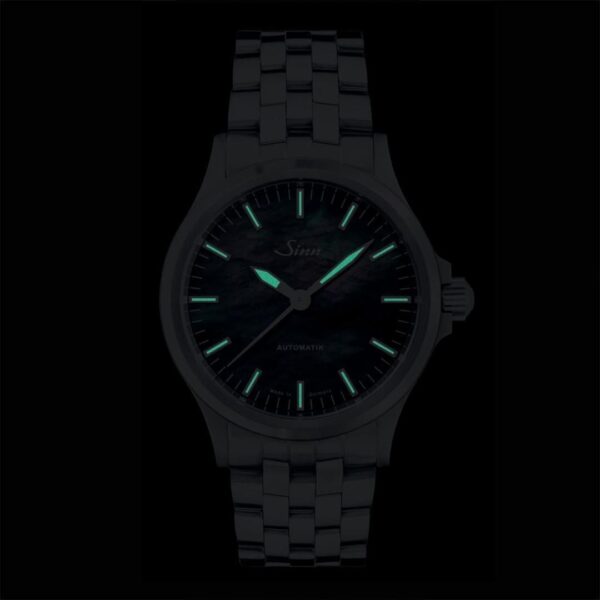 556.I.Perlmutt.S SINN ジン インストゥルメントウォッチ ブレスレット仕様