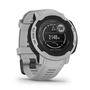 010-02627-41 GARMIN ガーミン インスティンクト2 デュアル パワー ミスト グレー