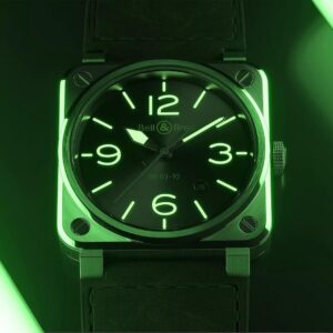 BR0392-GC3-ST/SCA Bell & Ross ベル&ロス BR03-92 グレーラム