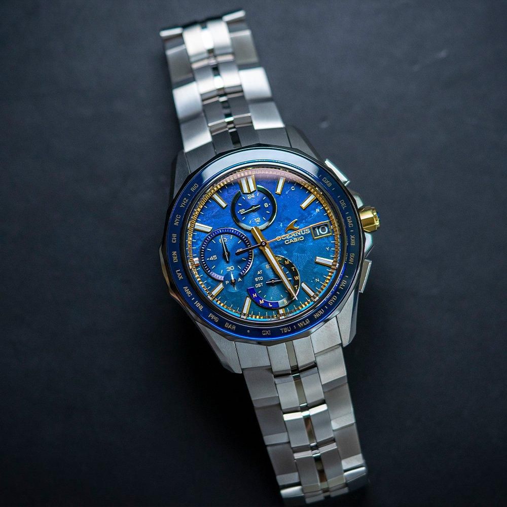 CASIO OCW-S7000SS-2AJR:外観