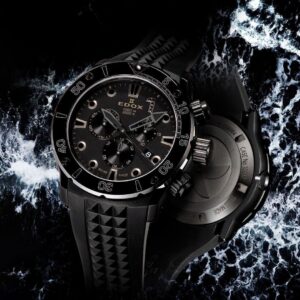 【日本限定】 10242-NGMCAS-NDGM EDOX エドックス クロノオフショア1 クロノグラフ ジャパンリミテッドエディション