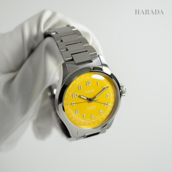 01 754 7798 4069-07 8 20 06 ORIS オリス ビッグクラウン ポインターデイト 40mm