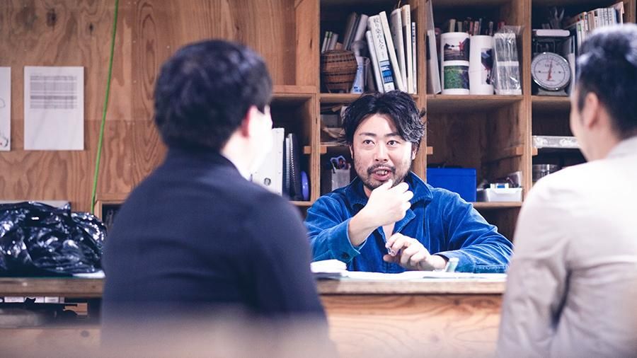 藍染工房「Watanabe's」にインタビュー