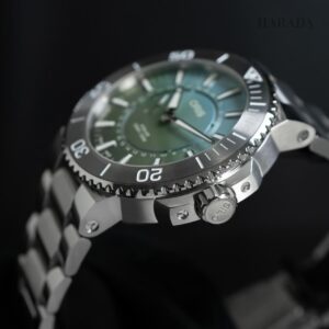 【世界限定2,009本】 01 743 7734 4197-Set ORIS オリス アクイス ダットワット リミテッドエディションII 43.5mm