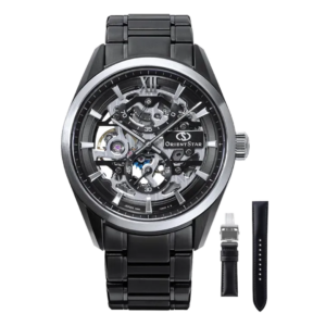 【限定430本】【替えバンド付】RK-AZ0105N ORIENT STAR オリエントスター クラシック M34 F8 スケルトン ハンドワインディング オリエントスター75周年モデル