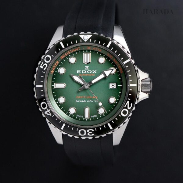 80801-3VCA-VDN EDOX エドックス ネプチュニアン グランデ リザーブ デイト オートマティック