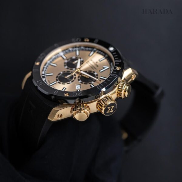 10221-37J5-DIN5 EDOX エドックス クロノオフショア1 クロノグラフ スペシャルエディション 45mm