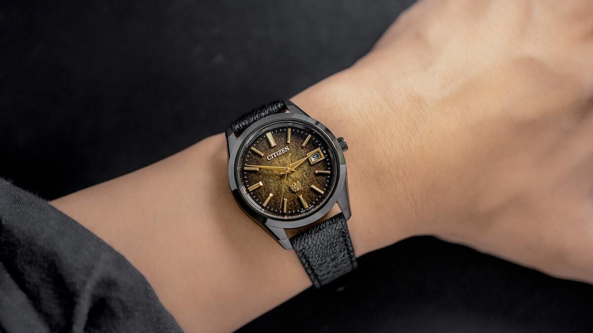 AQ4106-18Xの腕装着画像